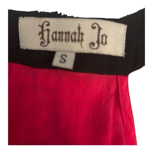 Hannah Jo Silk Blouse with beaded collar NWT NEIMAN MARCUS 90’s Vintage SMALL - Picture 5 of 5